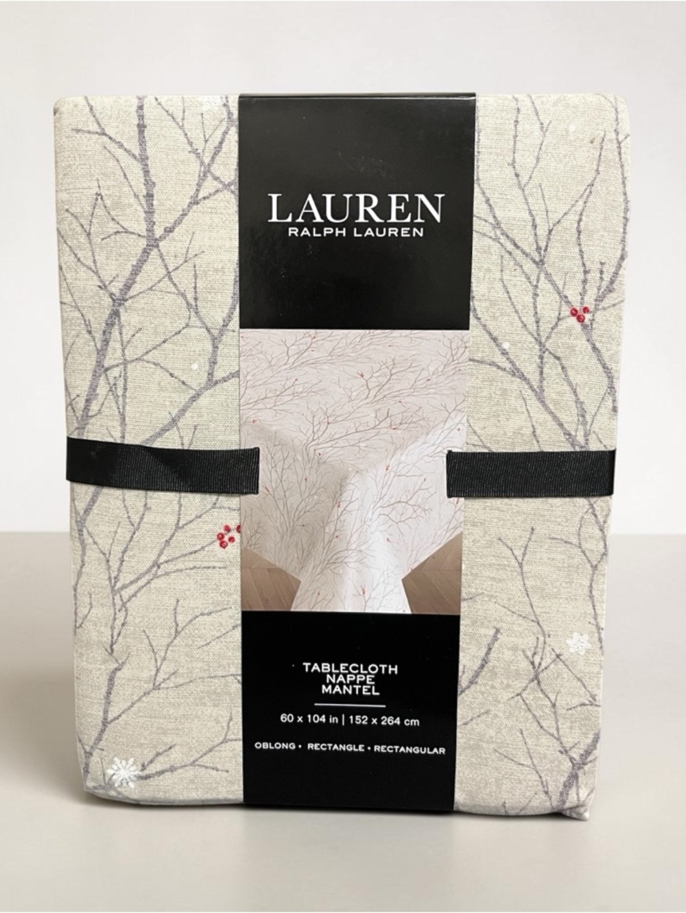 Lauren Ralph Lauren nappy mantle tablecloth
